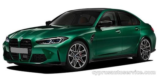 BMW M3 SEDAN COMPETITION TRACK PACKAGE
