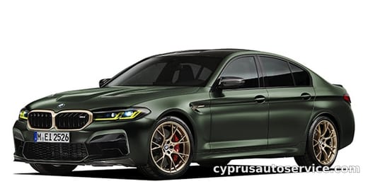 BMW M5 CS