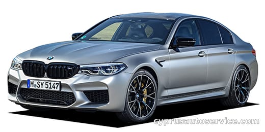 BMW M5 COMPETITION