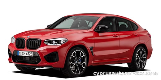 BMW X4 M COMPETITION