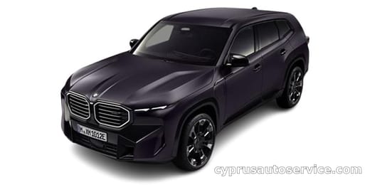 BMW XM BY KITH