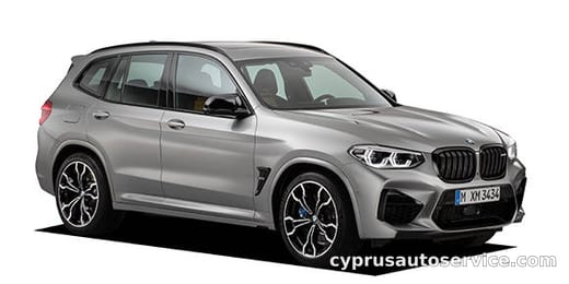 BMW X3 M COMPETITION