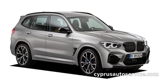 BMW X3 M COMPETITION