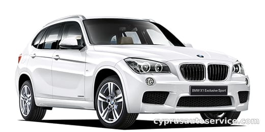BMW X1 S DRIVE 20I EXCLUSIVE SPORT