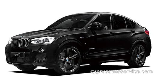 BMW X4 BLACKOUT