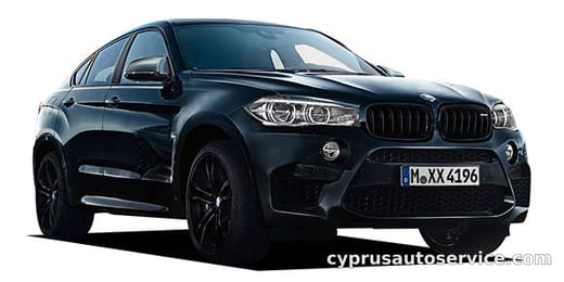 BMW X6 M EDITION BLACK FIRE