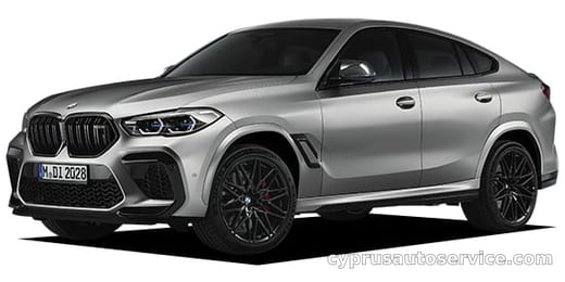 BMW X6 M FIRST EDITION