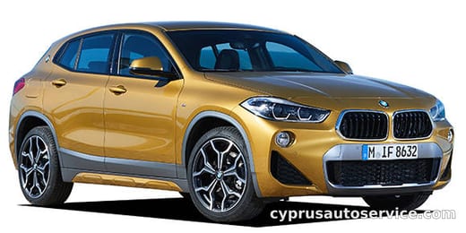 BMW X2 S DRIVE 18I M SPORT X