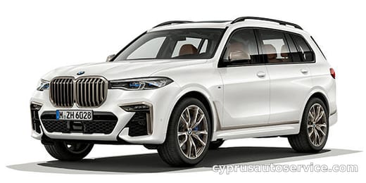 BMW X7 M50I
