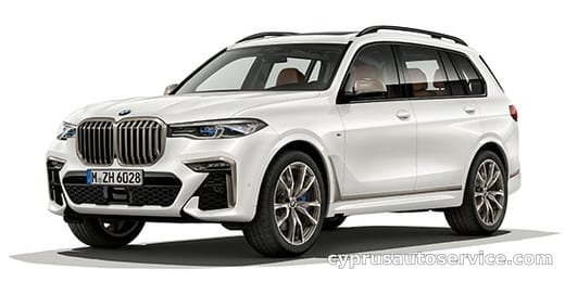 BMW X7 M50I