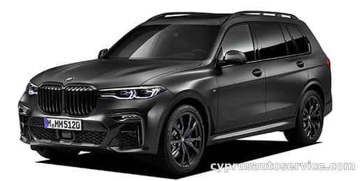 BMW X7 DARK SHADOW EDITION