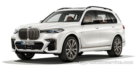 BMW X7 M50I