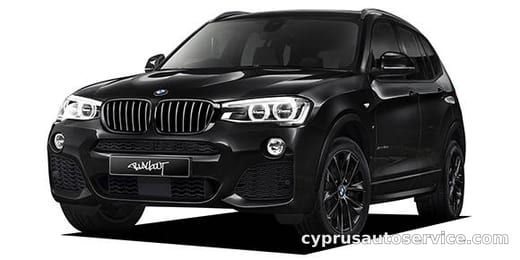 BMW X3 CELEBRATION EDITION BLACKOUT
