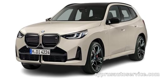 BMW X3 M50 X DRIVE