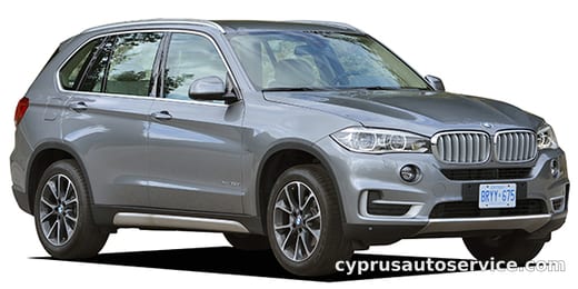 BMW X5 X DRIVE 35I X LINE