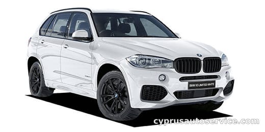 BMW X5 LIMITED WHITE