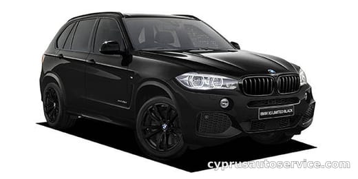 BMW X5 LIMITED BLACK