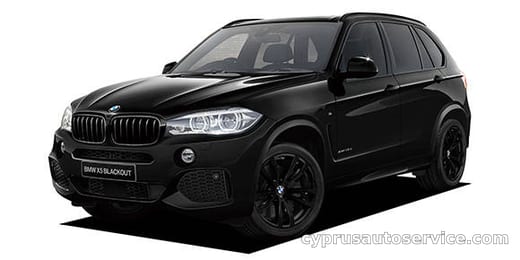 BMW X5 BLACKOUT