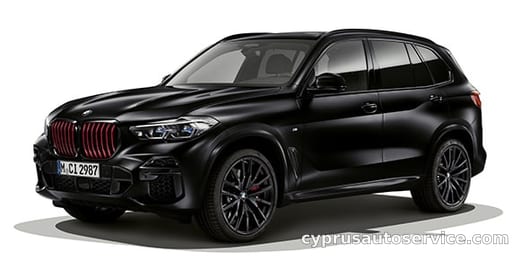 BMW X5 EDITION BLACK VERMILLION
