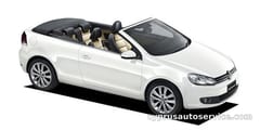 VOLKSWAGEN GOLF CABRIOLET