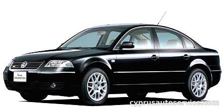 VOLKSWAGEN PASSAT W8 4MOTION