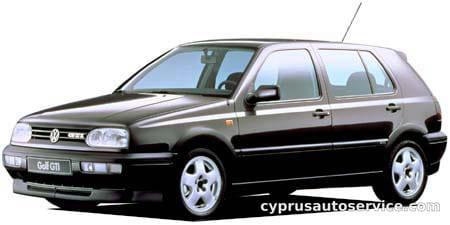 VOLKSWAGEN GOLF GTI 16V