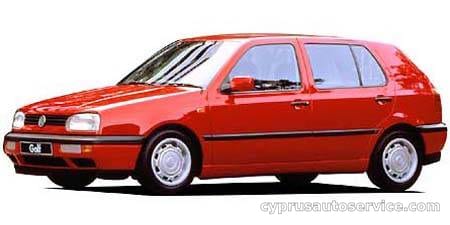 VOLKSWAGEN GOLF GLi