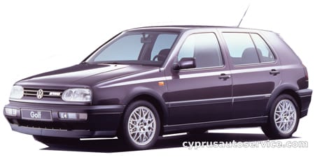 VOLKSWAGEN GOLF VR6
