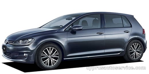 VOLKSWAGEN GOLF ALLSTAR