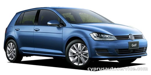 VOLKSWAGEN GOLF 40TH EDITION