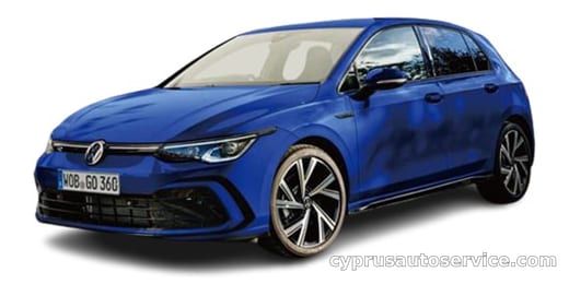 VOLKSWAGEN GOLF TDI R LINE PLATINUM EDITION