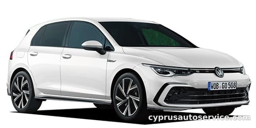 VOLKSWAGEN GOLF TDI R LINE