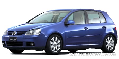 VOLKSWAGEN GOLF GT LEATHER PACKAGE