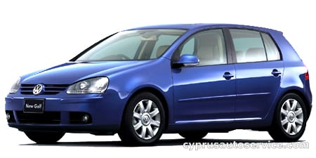 VOLKSWAGEN GOLF GT
