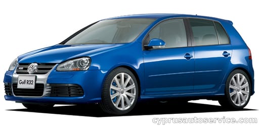 VOLKSWAGEN GOLF R32