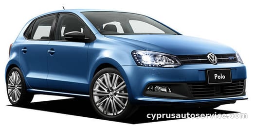 VOLKSWAGEN POLO BLUE GT
