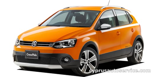 VOLKSWAGEN POLO CROSS POLO