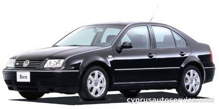 VOLKSWAGEN BORA V6 4MOTION