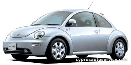 VOLKSWAGEN NEW BEETLE TURBO