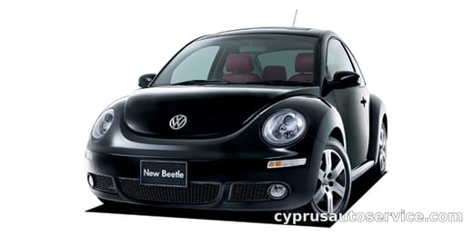 VOLKSWAGEN NEW BEETLE VINTAGE