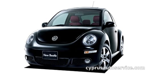 VOLKSWAGEN NEW BEETLE VINTAGE