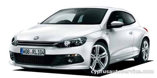 VOLKSWAGEN SCIROCCO R LINE