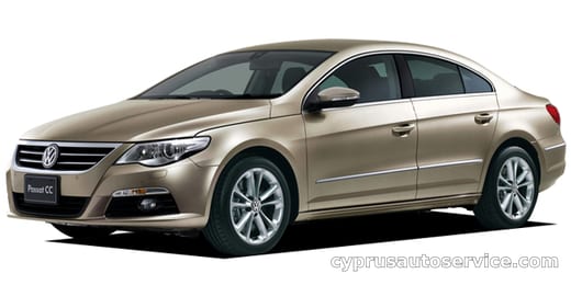 VOLKSWAGEN PASSAT CC 2.0TSI