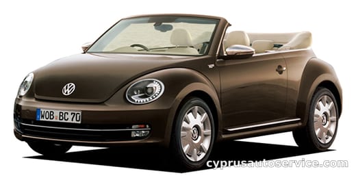 VOLKSWAGEN THE BEETLE CABRIOLET 50S