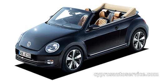 VOLKSWAGEN THE BEETLE CABRIOLET EXCLUSIVE
