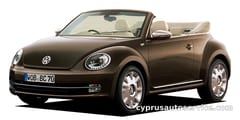 VOLKSWAGEN THE BEETLE CABRIOLET