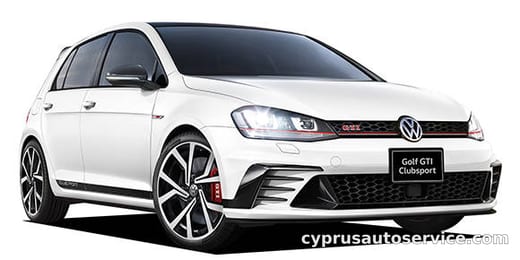 VOLKSWAGEN GOLF GTI CLUB SPORT TRACK EDITION