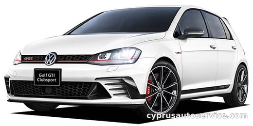 VOLKSWAGEN GOLF GTI CLUB SPORT STREET EDITION
