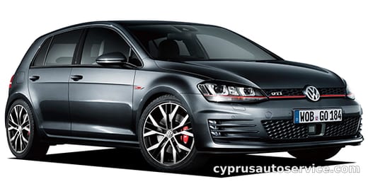 VOLKSWAGEN GOLF GTI PERFORMANCE