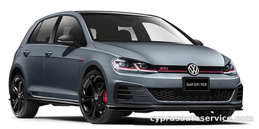 VOLKSWAGEN GOLF GTI TCR
